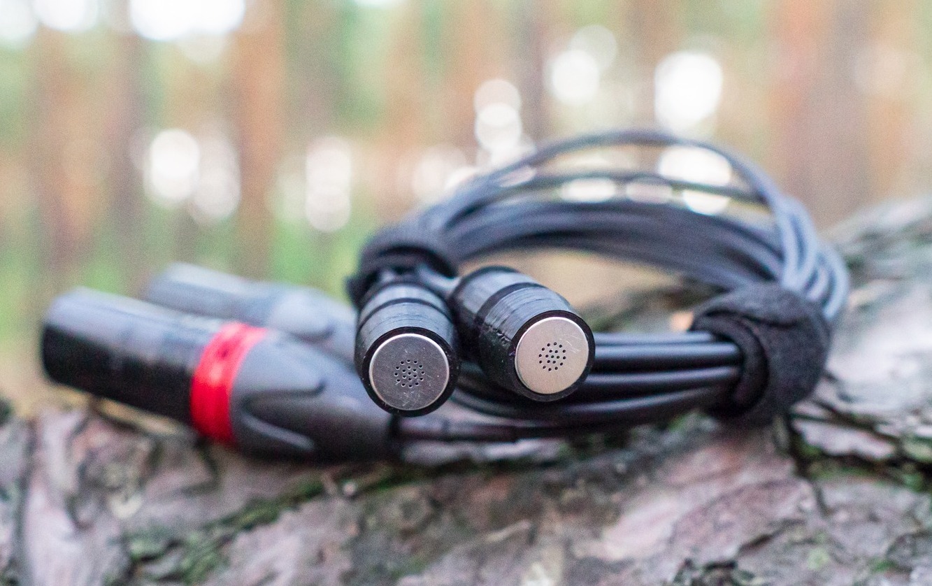 Tender Microphones Barrel One The best cheap and small microphones for field recordings 2025